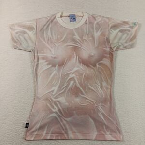 Vintage 80s Wet Tees Shirt Mens Medium Denver Shirts Wet T Shirt Contest Funny